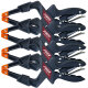 2 Paar Progressiv Spannzange spitz 8,5 x 8,5 cm 52203-4