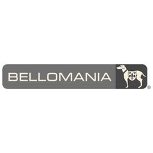 BELLOMANIA Hundeleine Keanu Neopren Schwarz Gr. S / L Typ BH-KL