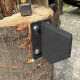 HackMonster©  2.0 Holz-Spalter Wand
