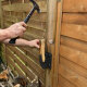 HackMonster©  2.0 Holz-Spalter Wand
