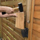HackMonster©  2.0 Holz-Spalter Wand M