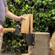 HackMonster©  2.0 Holz-Spalter Wand M