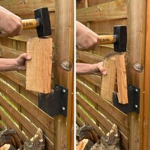 HackMonster  2.0 Holz-Spalter Wand L