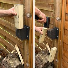HackMonster  2.0 Holz-Spalter Wand L