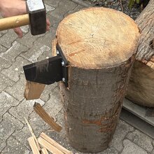 HackMonster  2.0 Holz-Spalter Wand L