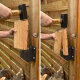 HackMonster©  2.0 Holz-Spalter Wand L