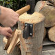 HackMonster©  2.0 Holz-Spalter Wand L