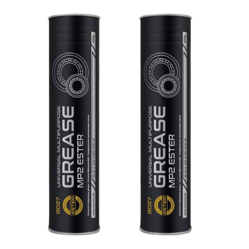 2 x Universal Mehrzweckfett 400g MP2 Typ 8027-04