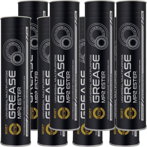 8 x Universal Mehrzweckfett 400g MP2 Typ 8027-04