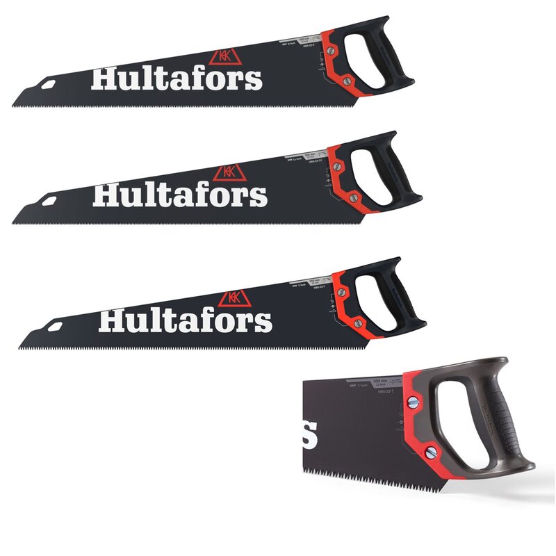 Hultafors Handsge HBX  550 mm 7 - 11  TPI nach Wahl