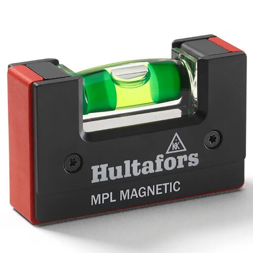 Hultafors Taschen-Wasserwaage Magnetic MPL 68mm