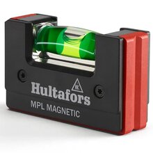 Hultafors Taschen-Wasserwaage Magnetic MPL 68mm