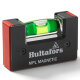 Hultafors Taschen-Wasserwaage Magnetic MPL 68mm