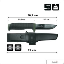 Hultafors Outdoor-Messer OK4