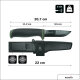 Hultafors Outdoor-Messer OK4
