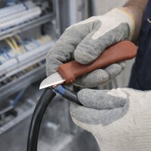 Hultafors Elektrikermesser EFK 380140 Abisoliermesser