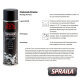 8 x Auto Lackspray Dose Spraila Schwarz Matt 500ml
