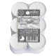 candle cube© Set Tisch Kamin Beton+12 Maxi-Teelichter