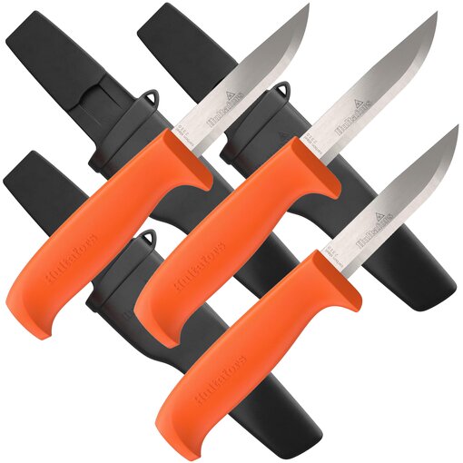 3 Stck Hultafors Handwerkermesser HVK