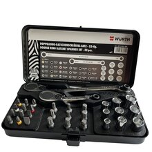 Wrth Doppelringratschenschlssel Satz 32 tlg. 071423100