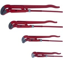 Rohrzangenset S-Maul 4-tlg. 1 1,5 2 3 Zoll