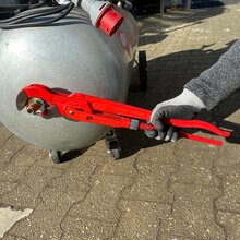 Rohrzangenset S-Maul 4-tlg. 1 1,5 2 3 Zoll