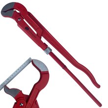 Rohrzangenset S-Maul 4-tlg. 1 1,5 2 3 Zoll