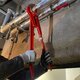 Rohrzangenset S-Maul 4-tlg. 1" 1,5" 2" 3" Zoll