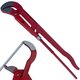 Rohrzangenset S-Maul 4-tlg. 1" 1,5" 2" 3" Zoll
