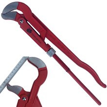 Rohrzangenset, S-Maul, 3-tlg, 1 1,5 2 Zoll