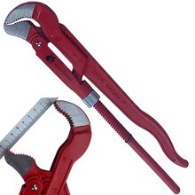 Rohrzangenset, S-Maul, 3-tlg, 1 1,5 2 Zoll
