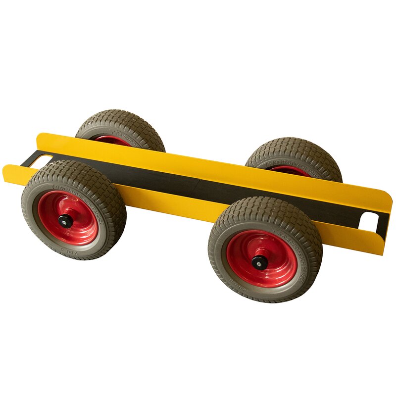 Plattenwagen 4 Rad 300 Pannensicher TW 300-4W PUR