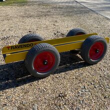 Plattenwagen 4 Rad 300 Pannensicher TW 300-4W PUR