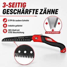 Asts�ge Klapps�ge 210 mm Typ YT-87731 Baums�ge Garten-S�ge Hands�ge