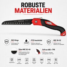 Asts�ge Klapps�ge 210 mm Typ YT-87731 Baums�ge Garten-S�ge Hands�ge