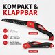 Astsäge Klappsäge 210 mm Typ YT-87731 Baumsäge Garten-Säge Handsäge