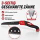 Astsäge Klappsäge 210 mm Typ YT-87731 Baumsäge Garten-Säge Handsäge