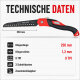 Yato Asts&auml;ge Klapps&auml;ge 250 mm YT-87732 Hands&auml;ge Baums&auml;ge Gartens&auml;ge