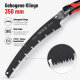 Astsäge Baumsäge Handsäge gebogen 350 mm Typ YT-87744