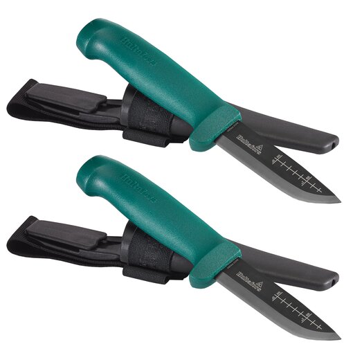 2 Stck Hultafors 380110 Outdoor-Messer OK1
