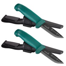 2 Stck Hultafors 380110 Outdoor-Messer OK1