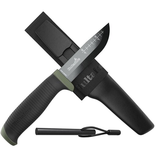 Hultafors Outdoor-Messer OK4 + Feuerstahl FS 380280