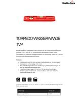 Hultafors Torpedo - Wasserwaage TVP 25