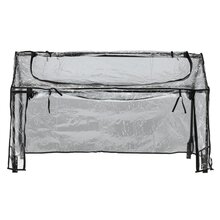 2 St�ck PVC Gew�chshaus 120x80x60 cm Paletten Foliengew�chshaus Fr�hbeet