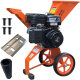 Forest Master Benzin H&auml;cksler 6 PS 208ccm 4-Takt inkl. Messer Nuss und Schrauben
