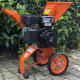 Forest Master Benzin H&auml;cksler 6 PS 208ccm 4-Takt inkl. Messer Nuss und Schrauben