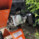 Forest Master Benzin H&auml;cksler 6 PS 208ccm 4-Takt inkl. Messer Nuss und Schrauben