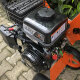 Forest Master Benzin H&auml;cksler 6 PS 208ccm 4-Takt inkl. Messer Nuss und Schrauben