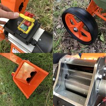 Elektro Hcksler 2800 Watt | 4 PS Direktantrieb inkl. Messer Nuss und Schrauben