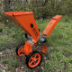 Elektro Häcksler 2800 Watt | 4 PS Direktantrieb inkl. Messer Nuss und Schrauben